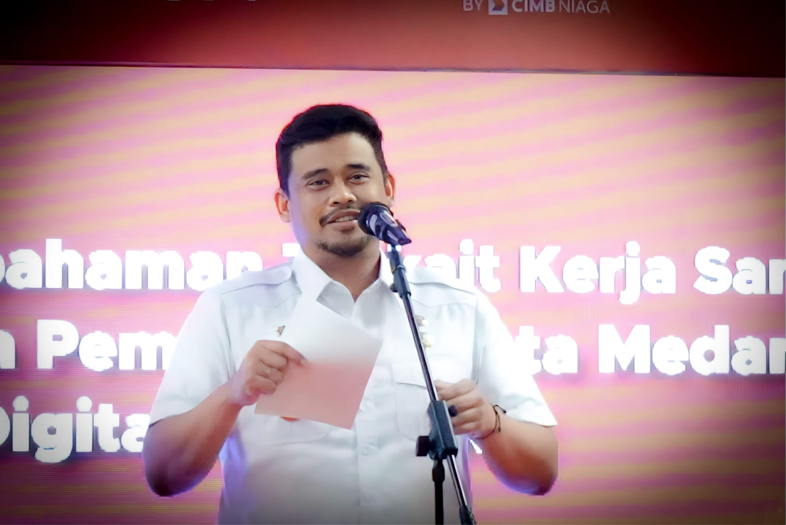 Walikota Medan,Bobby Nasution