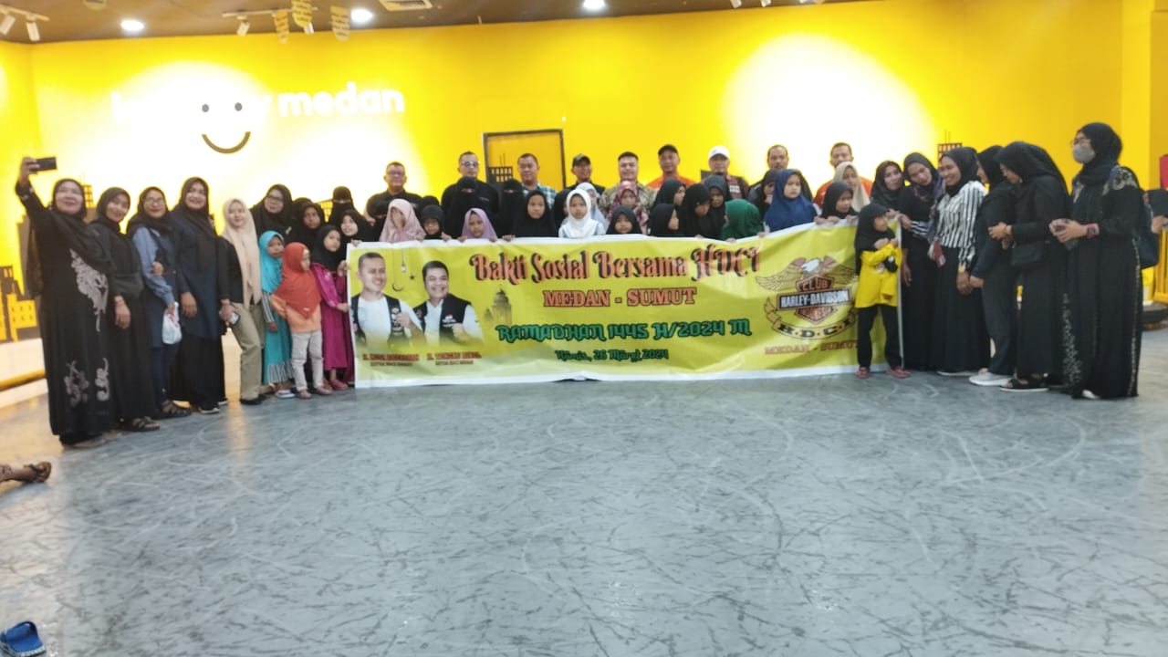 Para Anggota HDCI Sumut - Medan berfoto bersama dengan para hafidz/hafidza