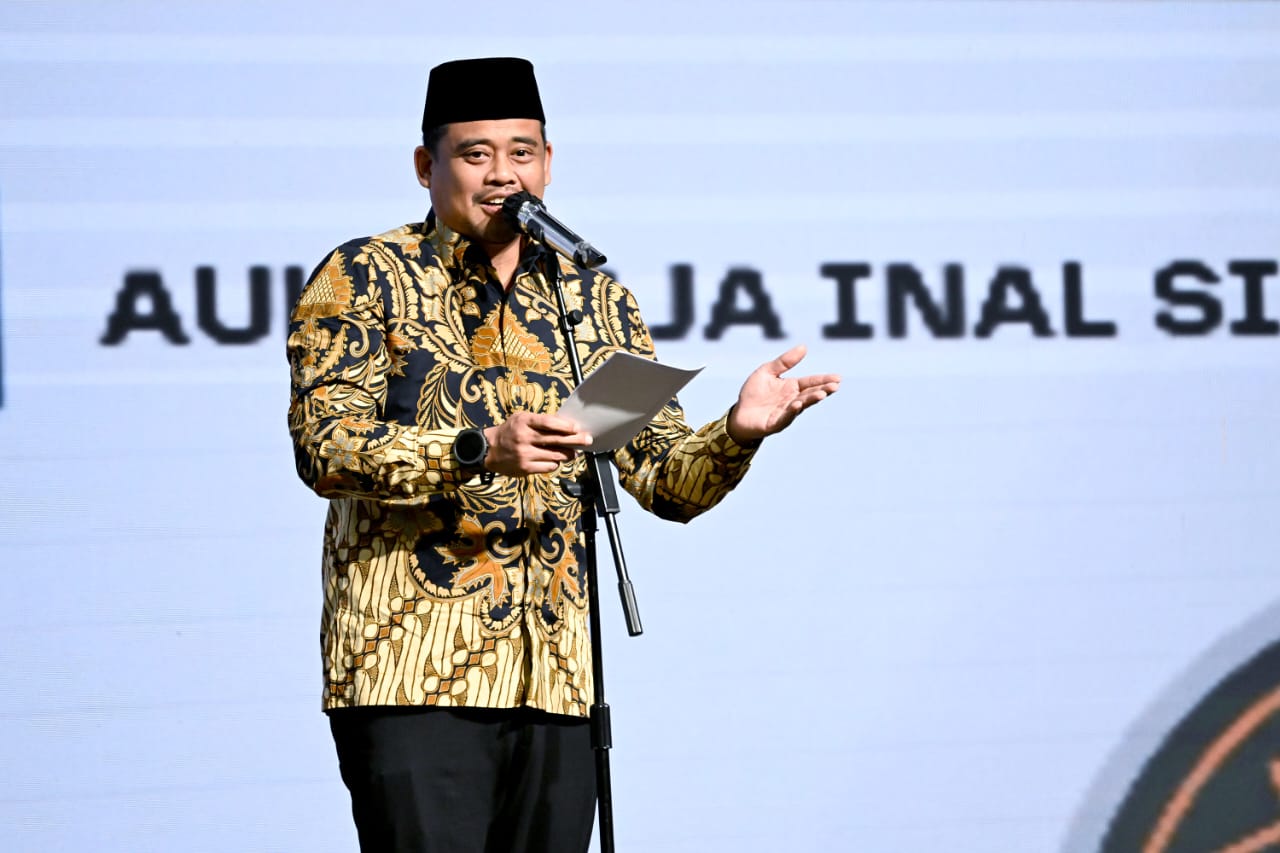 Bobby Nasution, Gubernur Sumut. (Ist)