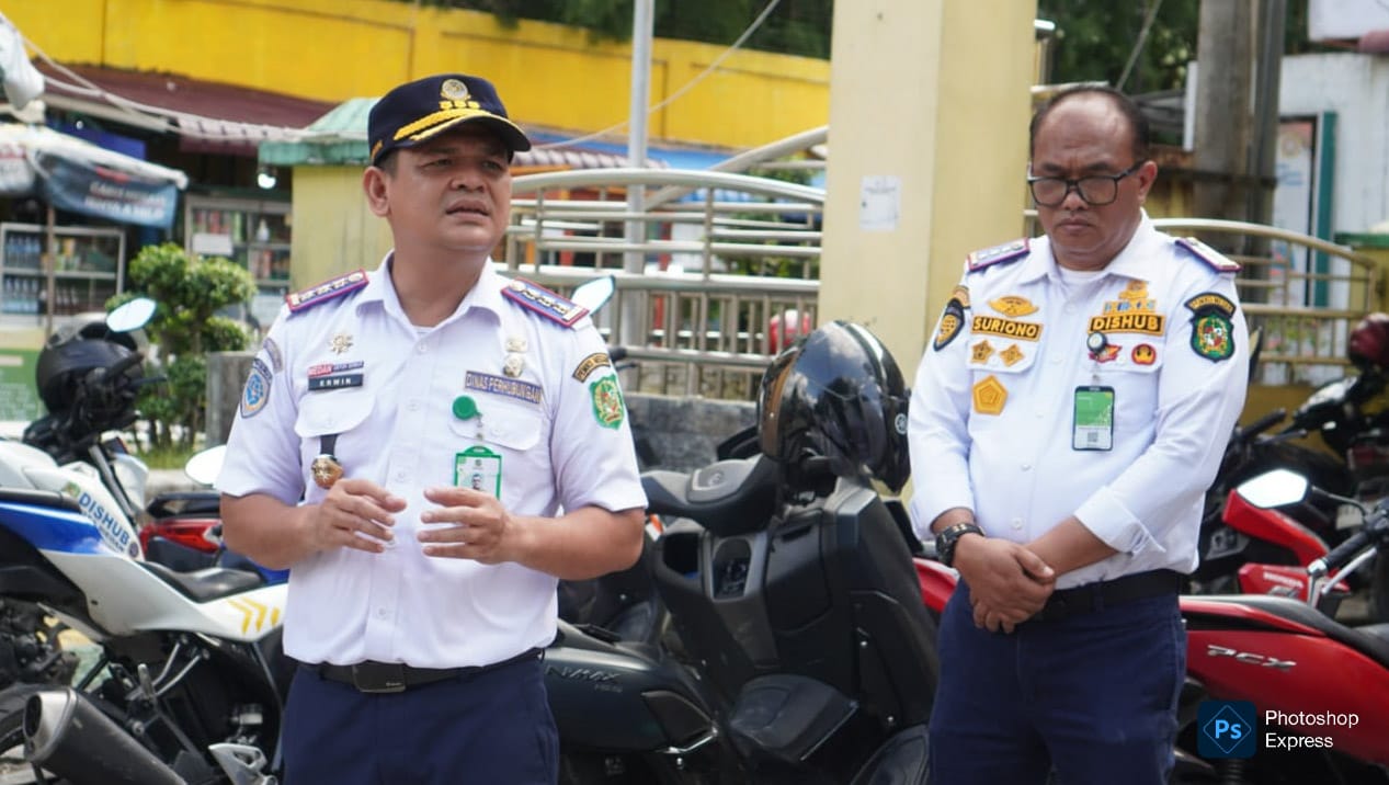 Dishub Medan ganti pengelola Parkir Jalan Jawa & Irian Barat. (Ist)