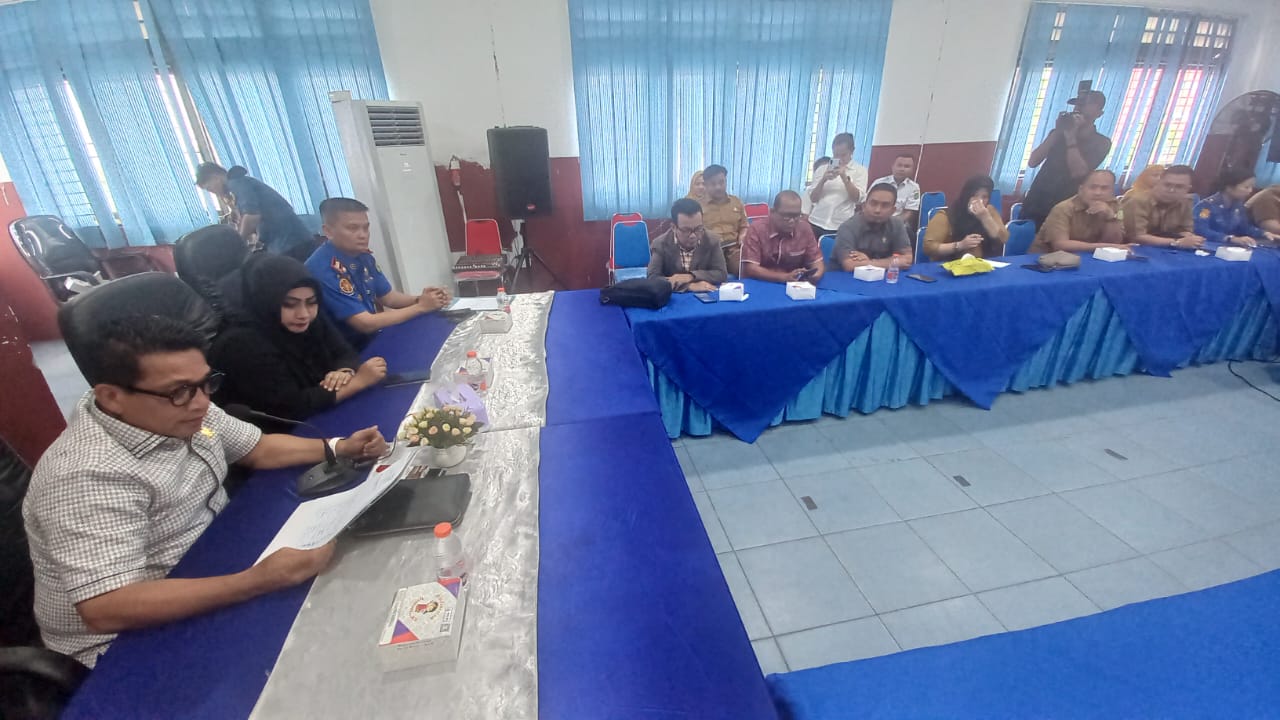 Komisi IV DPRD Medan menggelar rapat mendadak bahas anggaran banjir tidak tepat sasaran. (Ist)