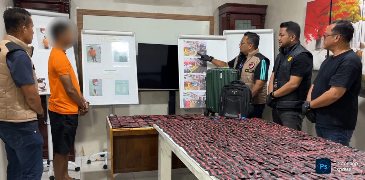 Fakta Mengejutkan di Balik Penggerebekan 1.152 Vape Narkoba di Medan: Residivis hingga Jaringan Malaysia