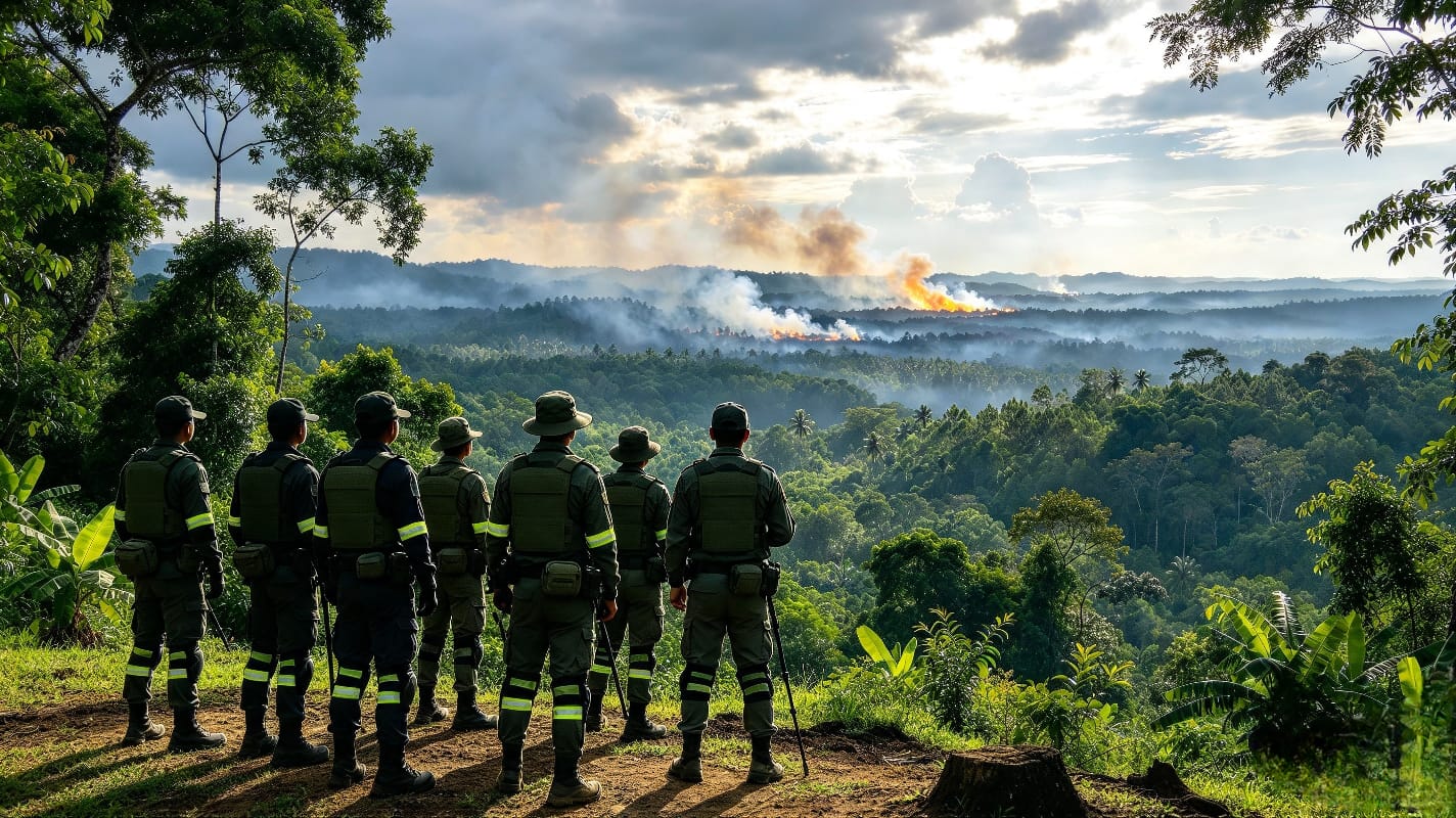 Sumut Targetkan Nol Karhutla, Strategi “Lawan Api dengan Data” Jadi Kunci